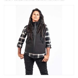 NWT Dovetail Workwear Women's M'Fon Work Vest Sz XS